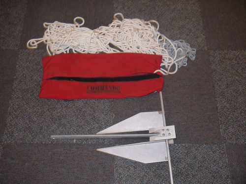 Fortress anchors commando small craft anchor system  *