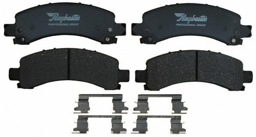 Raybestos pgd974ac brake pad or shoe, rear-professional grade brake pad