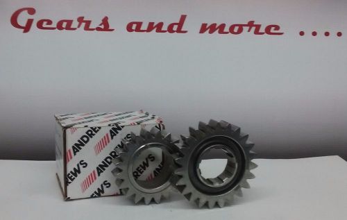 Gsr gear set for andrews t101a gsr sr1 - 20/23