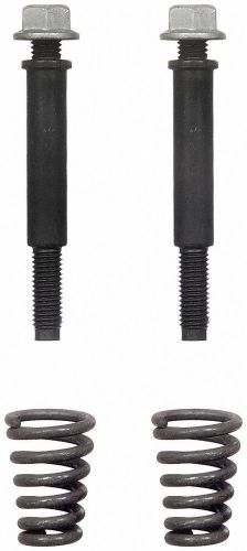 Exhaust bolt and spring fel-pro es 72141