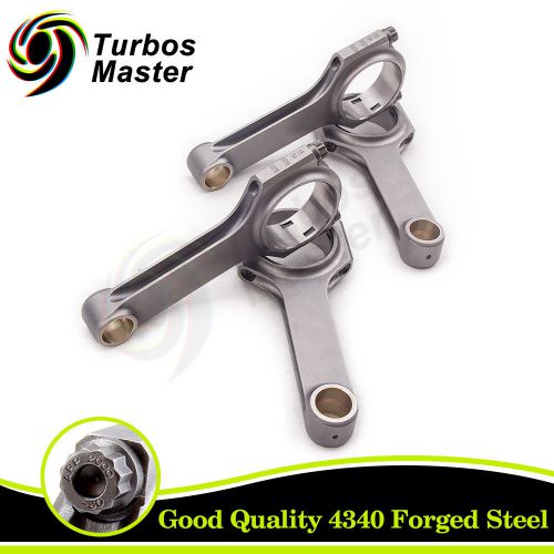 Racing forged connecting rod for suzuki swift gti 1300 g13b conrod arp2000 bolts