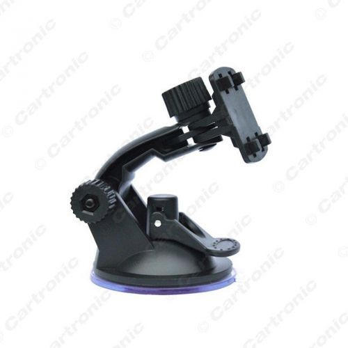 Black universal car holder for gps navigator bracket suction cup bracket 5499
