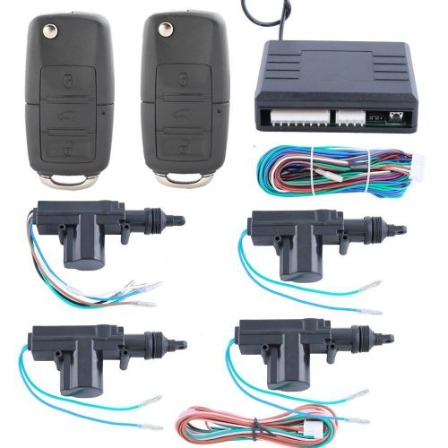 Top4 door remote control 1 control 3 central door locking system remote flip key