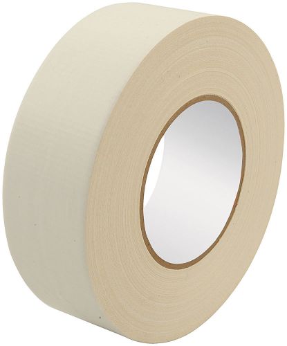 Racers tape white 2&#034; wide x 180&#039; 200 mph tape allstar howe longacre