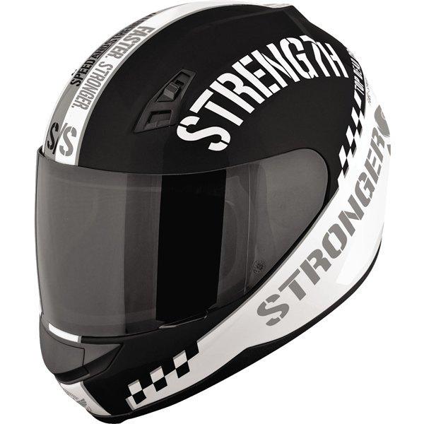 Grey m speed and strength ss700 top dead center full face helmet