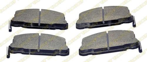 Monroe cx285 brake pad or shoe, front-monroe ceramics brake pad