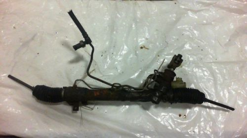 96 deville steering gear/rack power rack pinion 8-279 4.6l vin y