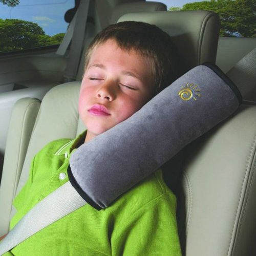 Lke auto pillow car safety belt protect shoulder pad adjust vehicle seat belt...