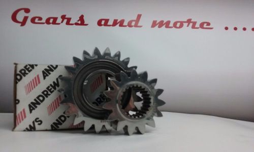 A431 gear set 22/15 for andrews a 431 transmission