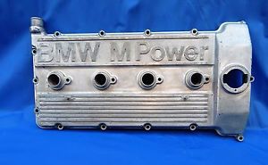 Bmw s14 m power custom valve cover 1987
