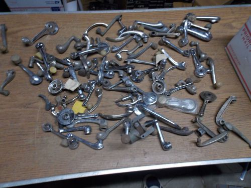 Window cranks risers inside door handles lot originals chevy ford dodge #1