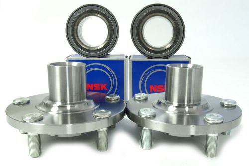 Nsk japanese wheel bearing w/front hub set 851-81001 for nissan maxima &#039;00-&#039;08