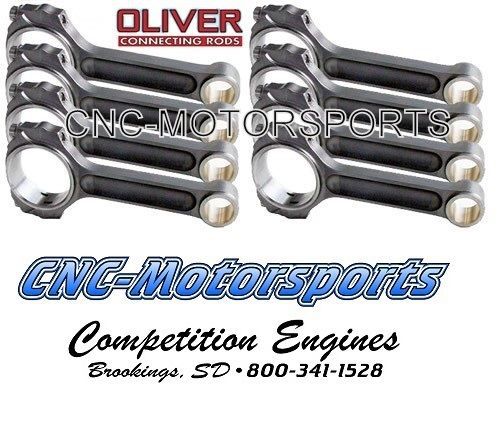 Oliver billet i beam connecting rods ford 6.800 length f6800bbmx8