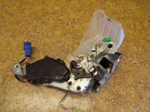 Toyota landcruiser fj80 right rear door lock actuator 1990 1991 92