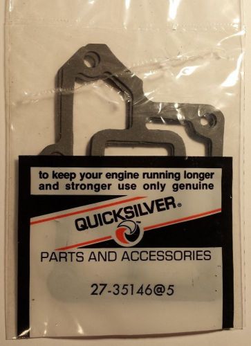 Mercury quicksilver  27-35146   35146  gasket, nla  (package of 5 )