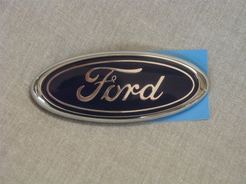 Nos oem ford taurus rear trunk blue oval emblem nameplate 1992 - 95