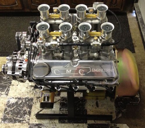 Custom built 302 windsor 347ci ford weber engine  payment plans available