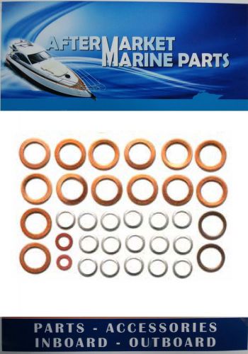 Volvo penta ad41a, aqad41a, d41a, tamd41a,tmd41a fuel system sealing washer kit