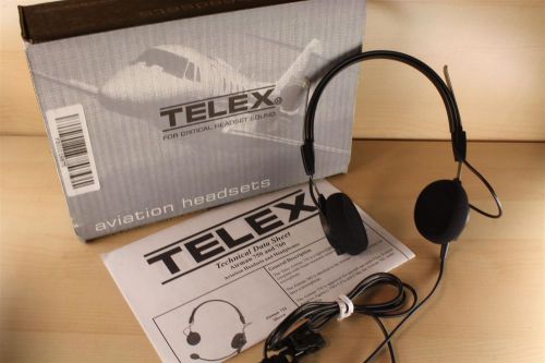 Telex airman 760 headset 64400-200