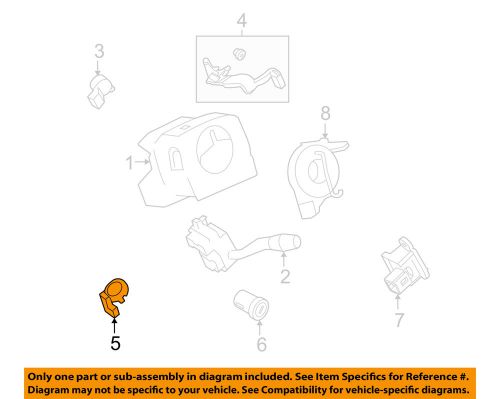 Ford oem anti-theft-ignition immobilizer module 8g1z15607a