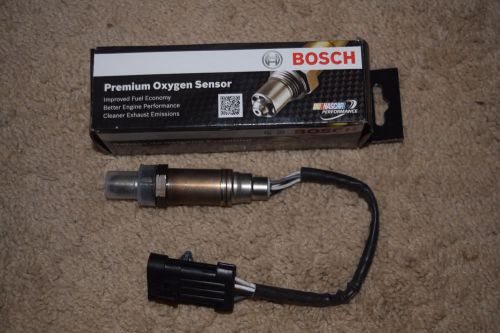 Bosch 15703 oxygen sensor, oe type fitment