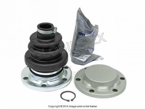 Bmw e23 e24 e28 e32 e34 (1981-1991) axle boot kit for c/v joint oem gkn loebro