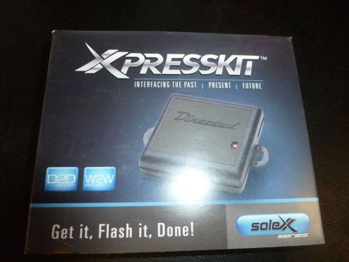 Dei directed electronics xpresskit. pkucg2x chrysler 2nd gen bypass gm passkey3+