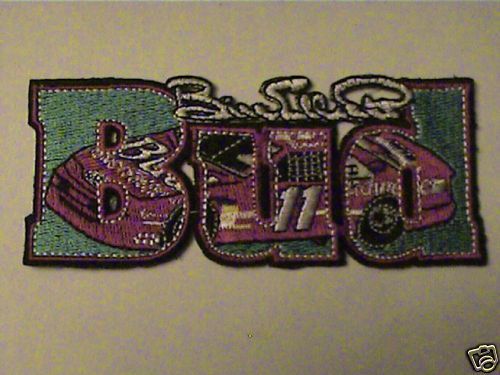 Vtg,# 11,bill elliot racing,collectable nascar patch