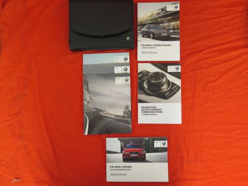 2013 bmw 3 series owners manual guide book