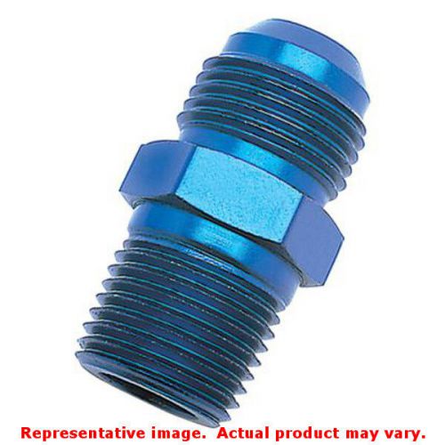 Russell 670150 straight flare to pipe adapter fitting -6an to 1/8&#034; npt fits:uni