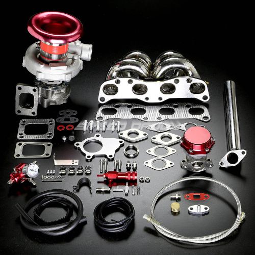 Ca18 t04e stage ii turbo charger manifold upgrade kit for nissan 240sx s13/s14