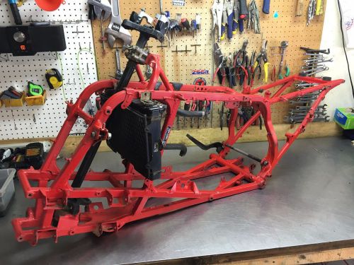 Honda 250r oem 1987 frame chassis **nice** trx250r trx fourtrax