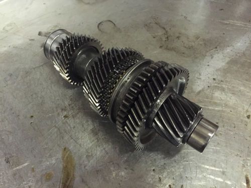 01-05 honda civic d17 transmission countershaft gears good bearings lx dx d17a1