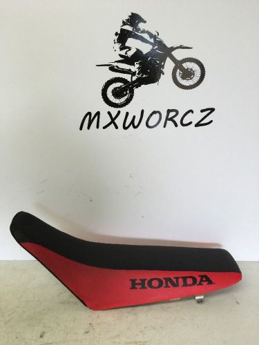 Honda cr85 2004 03-04 seat #4929