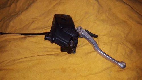 2007 kawasaki brute force 750 rear brake lever assembly