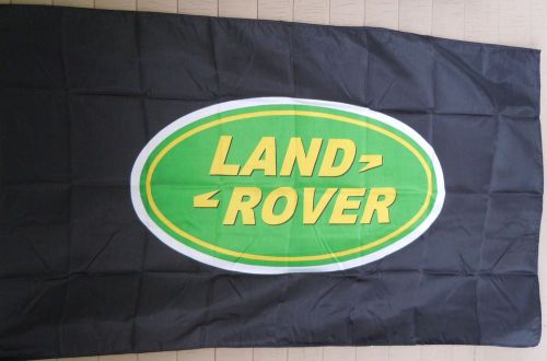 Land rover 3x5 flag banner