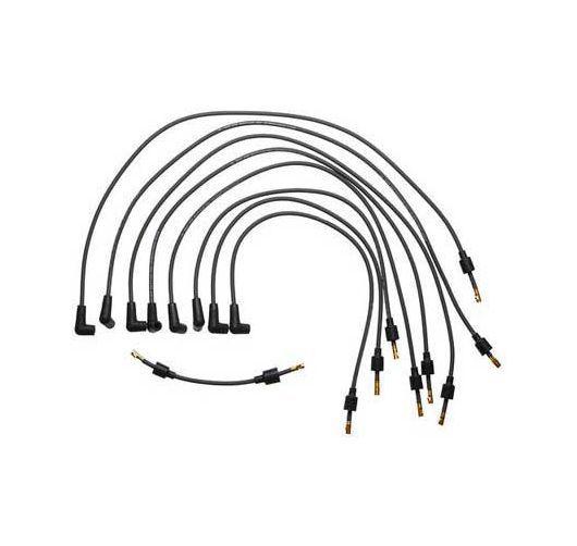 Bosch spark plug wire set of 8 new chevy chevrolet malibu bel air nova 09655