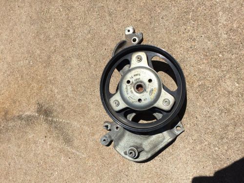 03-04 cobra svt mustang 4.6 lower supercharger pulley cage