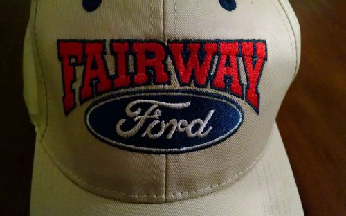 Ford baseball hat cap fairway canfield ohio