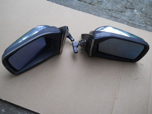 Mercedes w123 rear view mirrors pair used 200d 300d 240d 280e