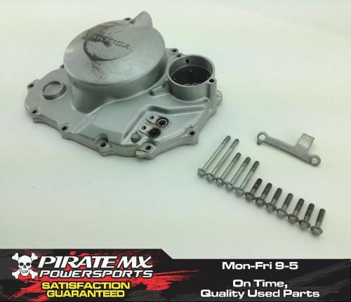 Engine clutch cover from honda trx 400ex 2000 #100 *