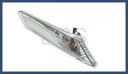 New genuine porsche 997 carrera side marker light clear euro rt front right