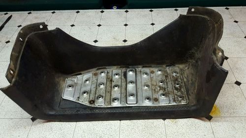 2001 yamaha breeze 125 left side foot rest