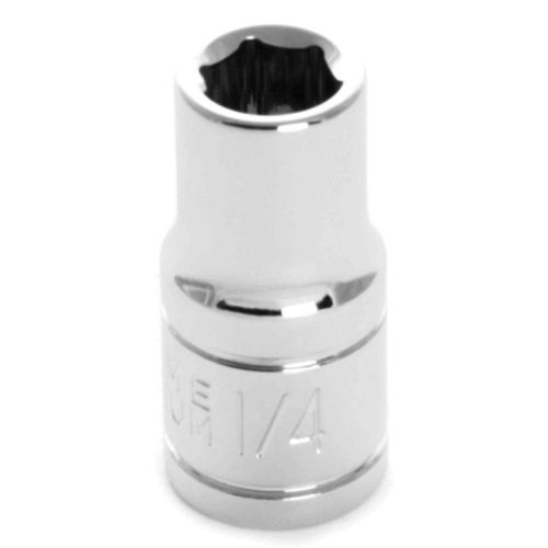 Performance tool w36008 socket socket-1/4&#039;&#039; dr 6pt std. 1/4