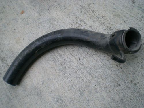 Porsche 911 fuel filler neck