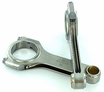 Crs6000bst sb chevy 421 434 eagle stroker 6.0 h beam connecting rods 7/16 arp