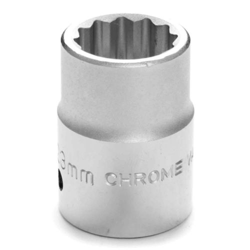 Performance tool w34823 socket socket-3/4  dr 12pt std 23mm