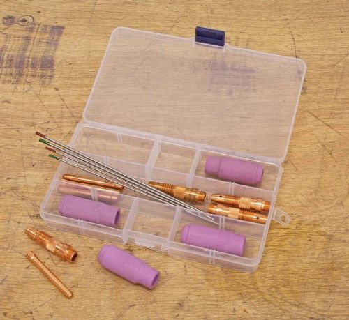 Eastwood tig consumables kit p/n 13953