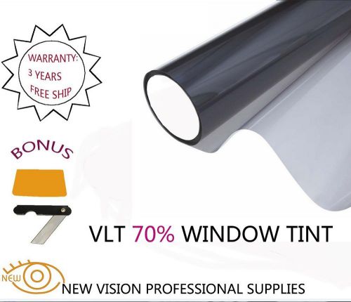 Src window tint film vlt70% 500mmx3m 2ply 2mil  automotive commercial resident