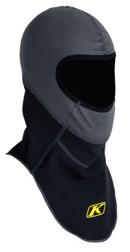 Klim windstopper snowmobile black balaclava face mask under helmet headsock-new